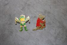 Lot pins ninja d'occasion  Expédié en Belgium