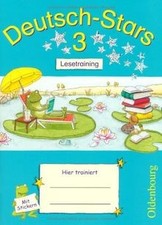 Deutsch stars lesetraining gebraucht kaufen  Berlin