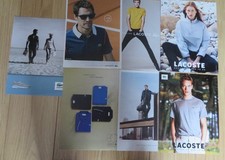 Lot lacoste press d'occasion  Expédié en Belgium