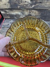 Vintage amber glass for sale  GRAVESEND