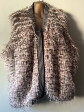 womens fur gilet for sale  IPSWICH