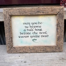 Vintage rustic celtic for sale  Mena