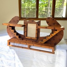Vintage handcrafted step for sale  Edinboro