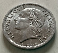 Moneta francs 1947 usato  Italia