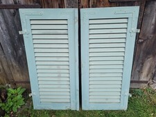 Paar fensterladen holz gebraucht kaufen  Bräunlingen
