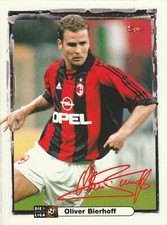Cartolina oliver bierhoff usato  Ticengo