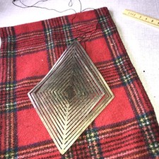 Rnament dekoration metall gebraucht kaufen  Bonn