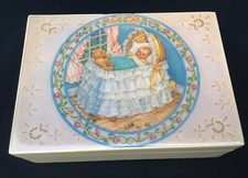 Vintage wooden baby for sale  LOUTH