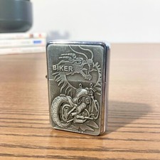 Briquet vintage style d'occasion  Saint-Genest-Malifaux