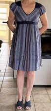Leinenkleid country style gebraucht kaufen  Rimsting