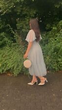 Abiballkleid abendkleid midi gebraucht kaufen  Haiger