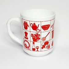 Ancien mug rouge d'occasion  Toul