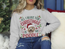 Xmas sweatshirt christmas for sale  CAERPHILLY