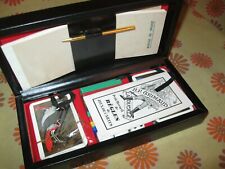 Ancien coffret bridge d'occasion Ancien coffret bridge d'occasion  La Rochette