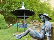 Grillpavillon 360 zinkdach gebraucht kaufen  Löbau