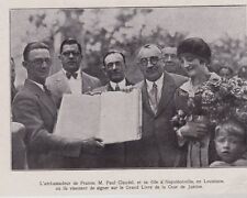 1928 louisiane ambassadeur d'occasion  France