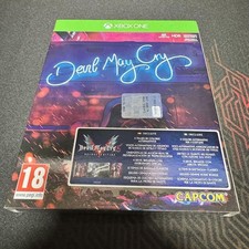 Devil May Cry 5 Deluxe Edition Steelbook Xbox One Series X Capcom Novo Selado, usado comprar usado  Enviando para Brazil