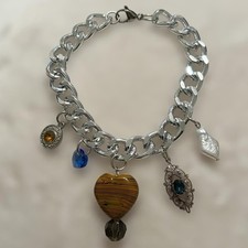 Poseidon charm bracelet for sale  UK