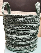 Woven storage basket for sale  Baldwinsville