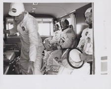 Apollo 11 Crew Armstrong Van contagem regressiva rara 1969 - Foto original da NASA comprar usado  Enviando para Brazil