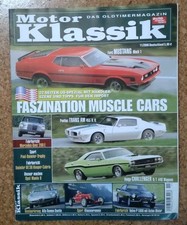 Motor klassik 2016 gebraucht kaufen  Regensburg