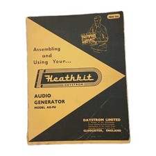 Heathkit audio generator for sale  SOUTHAMPTON