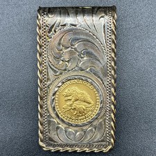 gold silver money clip for sale  Seattle