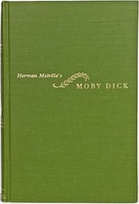 MOBY DICK antique FIRST EDITION whaling HERMAN MELVILLE Hunting WHALE FISHING comprar usado  Enviando para Brazil