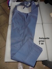 Ancienne salopette travail d'occasion  Villeneuve-Loubet