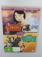 Mulan / Mulan II (Box Set, DVD, 1998) comprar usado  Enviando para Brazil