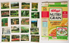 1987 kelloggs cereal for sale  THATCHAM
