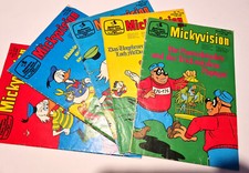 Mickyvision comic hefte gebraucht kaufen  Gnarrenburg