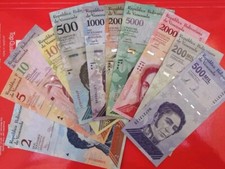 Venezuela banconote bolivar usato  Siracusa