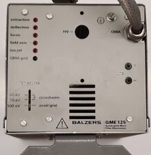 Balzers qme125 quadrupol gebraucht kaufen  Weyhe