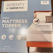Serenity tempur pedic for sale  Norwalk