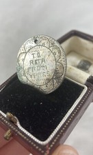 Trench art coin for sale  BIGGAR