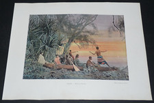 Printed photo 1895 d'occasion  Expédié en Belgium
