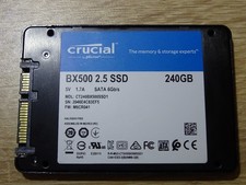 Crucial bx500 240 gebraucht kaufen  Speyer