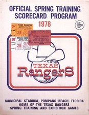1978 texas rangers for sale  Moneta