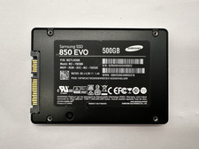 SSD Interno Samsung 850 EVO 500GB SATA III 2,5"" (MZ-75E500) comprar usado  Enviando para Brazil
