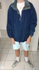 Parka bleue taille d'occasion  Grugies