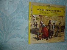 Verdi ouvertures orchestre d'occasion  Puget-sur-Argens
