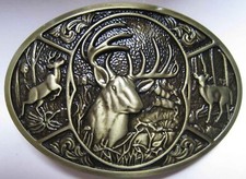 Boucle ceinture cerf d'occasion  Fessenheim