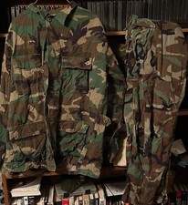 Army bdu woodland for sale  Plattsmouth
