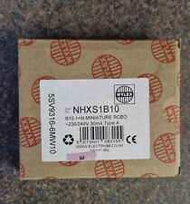 Wylex nhxsbs1b32 rcbo for sale  CLACTON-ON-SEA