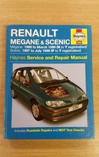 Renault megane scenic for sale  SPALDING