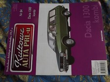 0104 Kultowe Auta PRL-u n°84 Dacia 1300 kombi na sprzedaż  Wysyłka do Poland