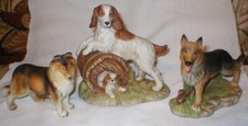 Dog figurines collie for sale  Tribes Hill