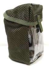 Inserto De Bolsa De Malla Verde Oliva Pequeña Militar Británica comprar usado  Enviando para Brazil