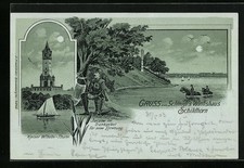 Mondschein lithographie berlin gebraucht kaufen  Berlin